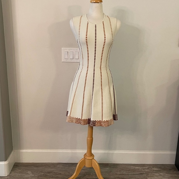BCBGMAXAZRIA fit and flare, size small dress. - Picture 1 of 2